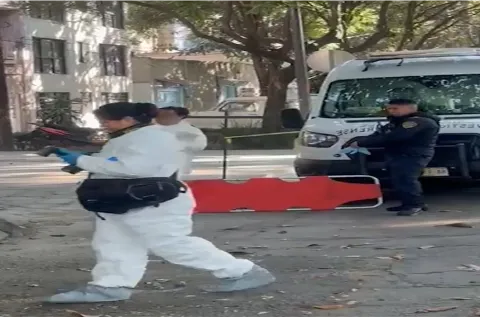 Producto del sismo de este viernes dos de enero con epicentro en San Marcos, Guerrero, un adulto mayor murió en la CDMX.