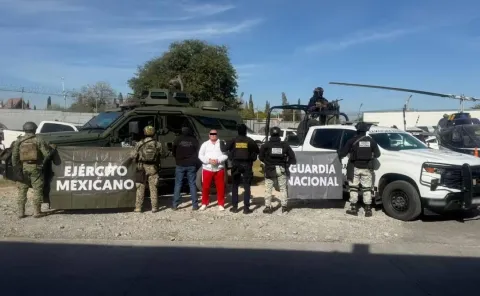 Detuvieron a José Ignacio "N", alias "Nacho Vega", quien es uno de los líderes del Cártel del Golfo y cuenta con una orden de arresto en Estados Unidos.