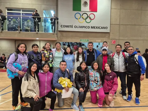 Puebla presente en el Comité Olímpico Mexicano (COM).