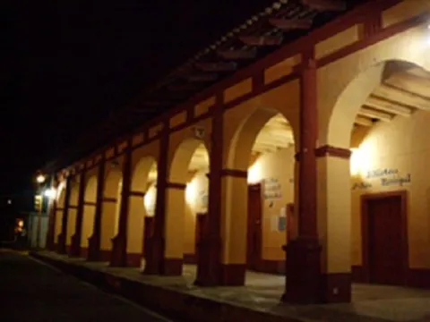 Policías del municipio de Yaonáhuac, Puebla, llevaron a cabo una protesta este viernes 16 de enero.