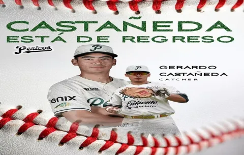 Gerardo Castañeda seguirá formando parte del cuerpo de receptores de los Pericos de Puebla.