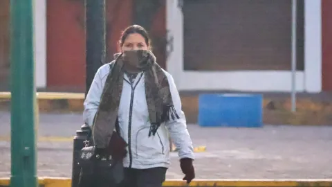 Por persistencia de bajas temperaturas en el país, CNPC insta a la población a protegerse.