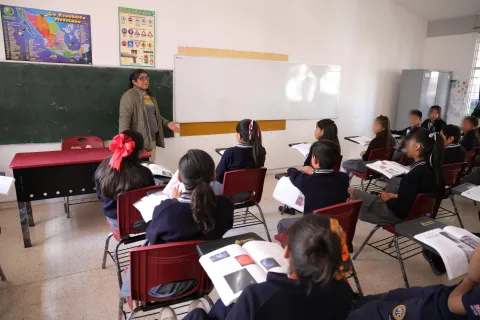 Reinician clases 1 millón 339 mil 162 alumnos en el estado: SEP