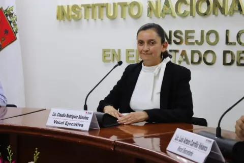 Claudia Rodríguez Sánchez será la nueva vocal ejecutiva del INE en Puebla.