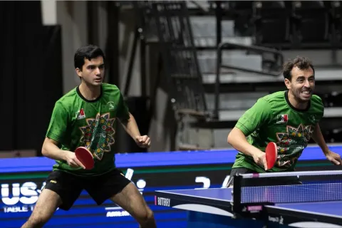 Rogelio Castro y Marcos Madrid competirán en la Copa Américas San Francisco 2026.