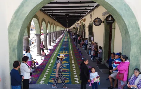 alfombra-san pedro cholula