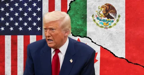 américa del norte-trump