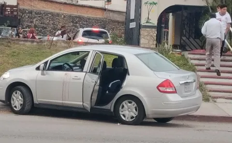 Atacan a agentes en Jiutepec, Morelos, hay un muerto.