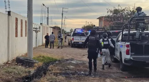 Último adiós a dos de las víctimas del ataque armado en Salamanca, Guanajuato.