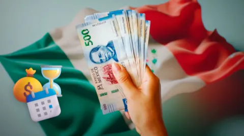 bandera de méxico-dinero-sdp