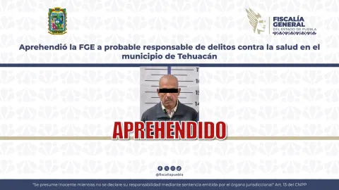 detenido tehuacán