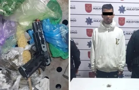 detenidos huejotzingo