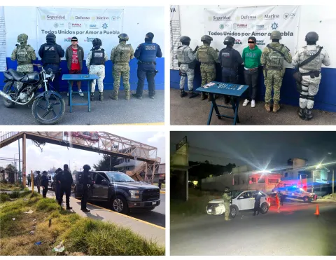 detenidos texmelucan