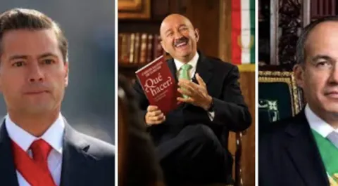 expresidentes méxico-sdp