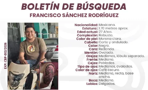 francisco sánchez-desaparecido