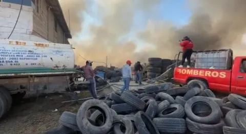 incendio talachería tecamachalco