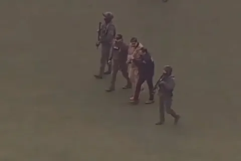 El presidente de Venezuela, Nicolás Maduro, ha sido trasladado a un tribunal de Nueva York.