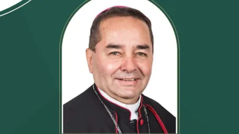 Monseñor José Armando Álvarez Cano.
