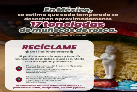 niños dios reciclados