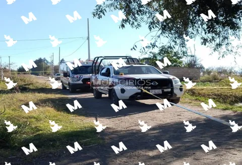 El cadáver de un hombre fue ubicado en un canal de riego en San Felipe Teotlalcingo.