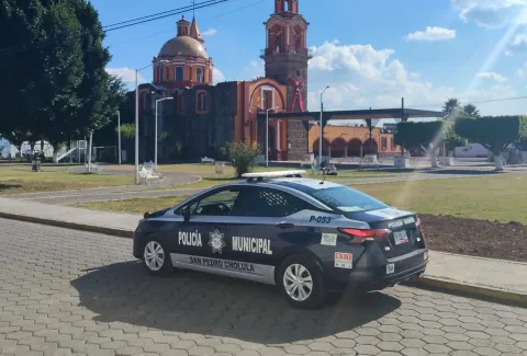 policía san pedro cholula