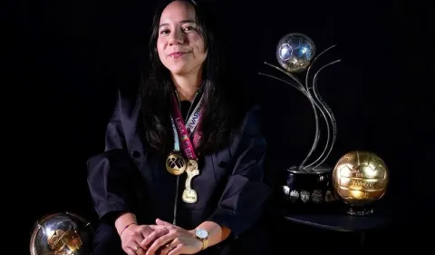 La mexicana, Charlyn Corral, se consagra como la mejor goleadora del mundo.