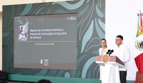 Con Estrategia Nacional de Seguridad disminuyen en Veracruz 28% los homicidios dolosos.