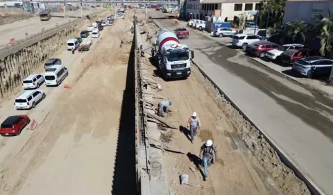 En 2025, avances significativos en obras de infraestructura para el desarrollo del país: SICT.