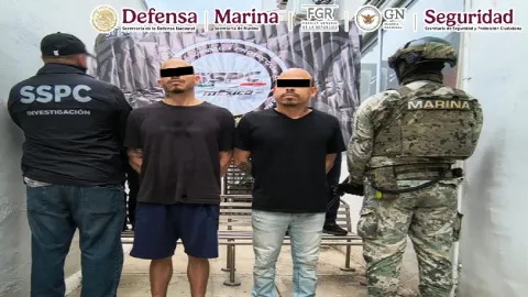 Detuvieron a dos hombres de nacionalidad estadounidense requeridos en el estado de Montana, Estados Unidos.