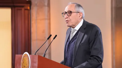 Secretario de Salud Federal, David Kershenobich.