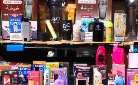 Fueron decomisados en la Ciudad de México (CDMX) un total de 50 mil vapeadores.