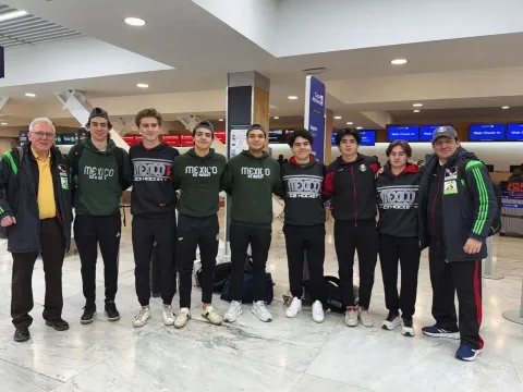 México logró medalla de bronce en Mundial de Hockey sobre Hielo.