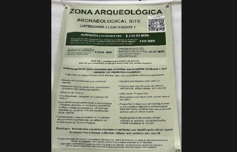 zona arqueológica