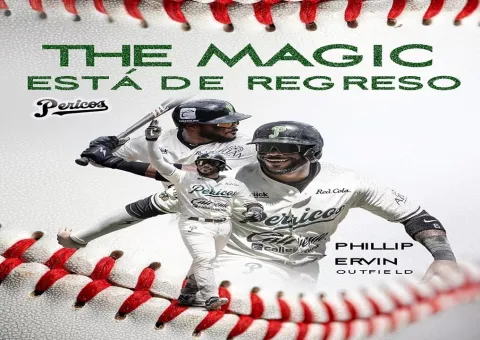 Phillip Ervin regresa a los Pericos de Puebla para este 2026.