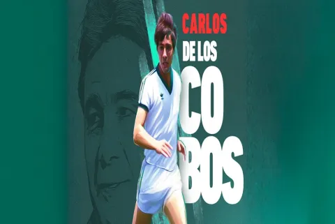 Rinden homenaje a Carlos de los Cobos, leyenda de la Selección de México.