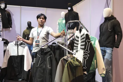 Se desarrolla en Puebla la Expo Textiles y Calzado 2026.