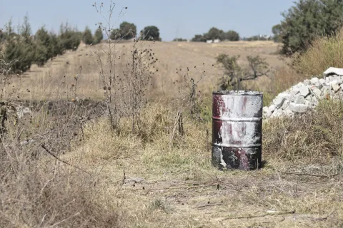Hallan cuerpo encobijado en Cuautlancingo, Puebla.
