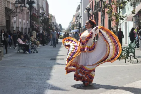 Centro Histórico de Puebla se alista para ser Ruta Turística en el Mundial 2026.