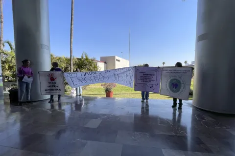 Un caso de violencia vicaria más: Acusan complicidad de Jueza en Puebla.