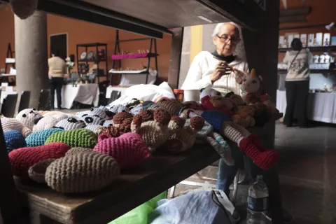 Expo Identidad en Casa de la Cultura de Puebla.