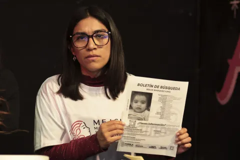 Angélica Luna: 209 días sin ver a su hijo Malik.