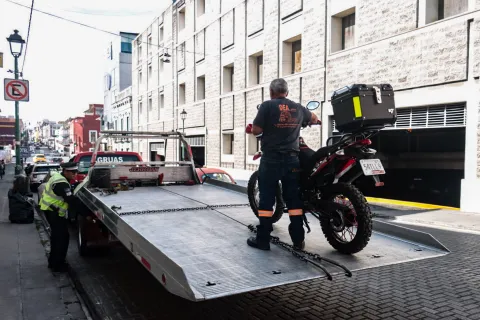 Continúan los Operativos Centinela en la ciudad de Puebla.