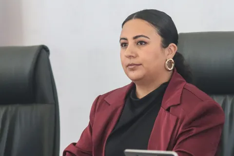 Daniela Stephanie Pérez Calderón, titular de Planeación y Finanzas en Puebla.