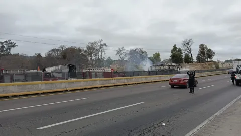 Sin bloqueos activos, la Coordinación del Gabinete de Seguridad con los estados restablece el orden y el control de las vialidades.