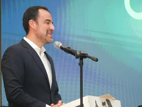 Secretario de Economía y Turismo del municipio de Puebla, Jaime Oropeza Casas.