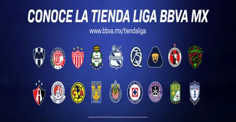Lanzamiento Tienda Oficial en Línea de la Liga BBVA MX.