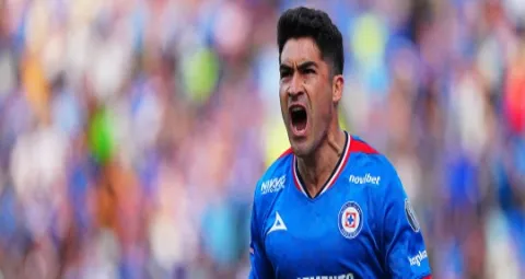 Cruz Azul venció 2-1 a Tigres.