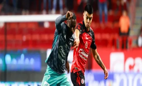 Xolos y Mazatlán reparten puntos con empate a uno.