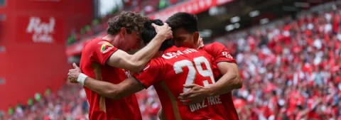 Toluca se impuso en casa 2-0 sobre Guadalajara y es nuevo líder en el Torneo Clausura 2026.