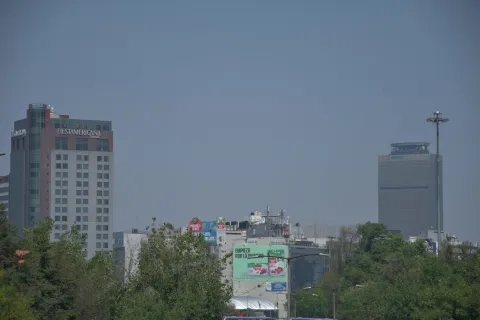 Se mantiene la Fase I de contingencia ambiental atmosférica en el Valle de México.